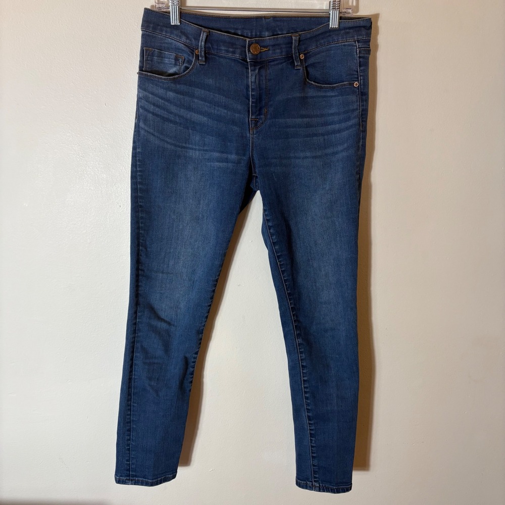 BDG Urban Outfitters Twig Mid Rise Skinny Jeans ‎ 30W Dark Wash
